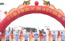 Khánh thành khu phức hợp phát triển ngành tôm lớn nhất miền Bắc