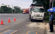 TP.HCM siết chặt xử lý xe quá tải