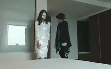 Ghê rợn trước tạo hình sát nhân biến thái của Doãn Quốc Đam trong "Mê cung"