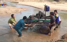 Phức tạp nạn khai thác cát trái phép tại Gia Lai