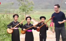 CLB hát Then của những nghệ sĩ nhí