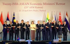 Hội nghị hẹp Bộ trưởng Kinh tế ASEAN lần thứ 25