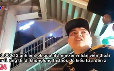 Lừa đảo massage, mại dâm để cưỡng đoạt tài sản ở phố Trần Duy Hưng, Hà Nội