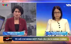 Đột phá trong cải cách hành chính tại TP.HCM chạm vào lòng dân
