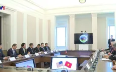 Việt Nam tăng cường hợp tác an ninh với Hoa Kỳ