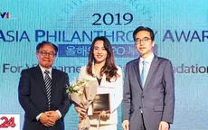 Quỹ Vì Tầm vóc Việt nhận giải thưởng "Tổ chức phi lợi nhuận của năm"