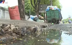 Thiếu giám sát trong thu gom, tập kết rác thải tại Cần Thơ