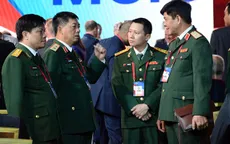 Việt Nam tham dự Hội nghị An ninh quốc tế Moskva 2019