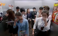 Mối tình đầu của tôi - Tập 54: An Chi "muối mặt" vì bị Minh Huy vu oan xì hơi trong thang máy