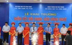 Khai trương điểm kết nối cung - cầu công nghệ vùng Đồng bằng sông Hồng