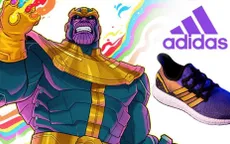 Adidas tung ra giày Thanos phiên bản giới hạn