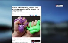 Nguy cơ tràn ngập hàng kém chất lượng tại Anh sau Brexit