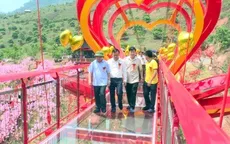 Cầu kính 5D đầu tiên ở Việt Nam