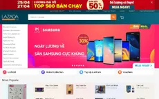 Lazada giảm mạnh số lượng truy cập trong quý I/2019