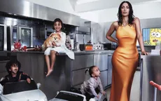 "Kim siêu vòng 3" khoe con trên Vogue