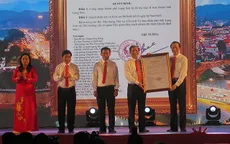 Công nhận thành phố Lạng Sơn là đô thị loại II