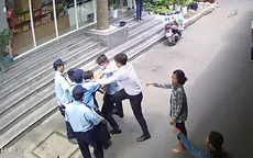 Bảo vệ của bệnh viện ẩu đả nhóm xe cứu thương ngoại tuyến