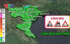 Cảnh báo mưa giông nhiều nơi ngày đầu dịp nghỉ Lễ