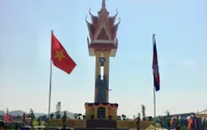 Khánh thành Đài Hữu nghị Việt Nam - Campuchia