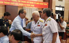 Bí thư Thành ủy TP.HCM Nguyễn Thiện Nhân gặp mặt cựu tướng lĩnh quân đội