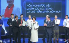 Sao Thái Dương gây tiếng vang tại Cuộc thi Sáng chế 2018 với dược liệu chăm sóc tóc