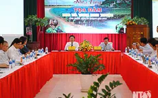 Tìm giải pháp nâng tầm thương hiệu nho Ninh Thuận