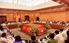 Công tác chuẩn bị văn kiện Đại hội Đảng XIII