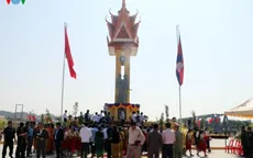 Đài Hữu nghị Việt Nam - Campuchia - Biểu tượng thiêng liêng của hai đất nước