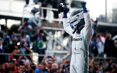 Đua xe F1: Valtteri Bottas giành chiến thắng tại GP Azerbaijan