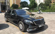 Mercedes-Maybach S650 2019 cho giới siêu giàu cập bến Việt Nam, giá "chỉ" 15 tỷ