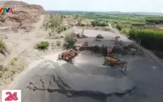 Người dân "đứng lên ngồi xuống" khi chủ đầu tư xin tiếp tục khai thác mỏ đá núi Thơm