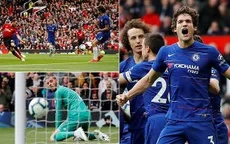 VIDEO Man Utd 1-1 Chelsea: De Gea sai lầm, chủ nhà mất điểm đáng tiếc