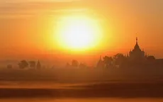 Thời tiết nóng nhất trong 50 năm tại Myanmar