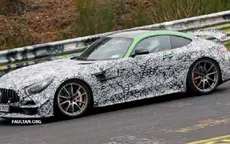 AMG GT Black Series: Siêu xe mạnh nhất của Mercedes - AMG
