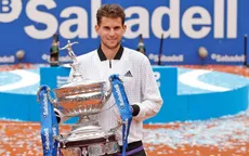 Thắng dễ Medvedev, Dominic Thiem vô địch Barcelona mở rộng 2019