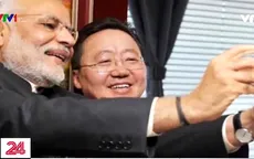 "Ngoại giao wefie" của các lãnh đạo thế giới
