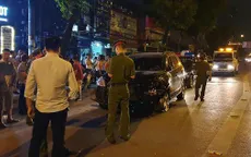 Khởi tố bị can, bắt tạm giam lái xe gây tai nạn liên hoàn trên đường Láng, Hà Nội