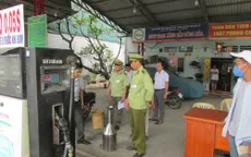 Phát hiện cây xăng tại Bình Dương có dấu hiệu vi phạm