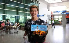 Văn Thanh về nước sau thời gian trị thương, chờ ngày tái xuất