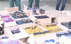 Bắt vụ vận chuyển số lượng lớn mỹ phẩm lậu