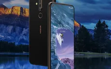 Nokia X71 ra mắt với chip Snapdragon 660, màn hình "đục lỗ", 3 camera sau