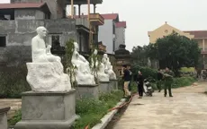Hà Nội: Khẩn trương làm rõ vụ việc phá hoại tượng La Hán ở Đông Anh