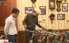 Bộ sưu tập 100 chiếc xe đạp cổ của người đàn ông Hà thành