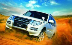 "Huyền thoại" sa mạc Mitsubishi Pajero tung phiên bản cuối cùng