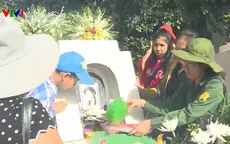 Nhiều du khách về ngã ba Đồng Lộc dịp lễ 30/4, 1/5