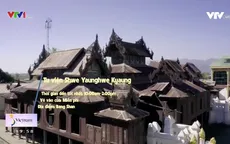 Ghé thăm tu viện nổi tiếng ở Myanmar