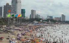 Vũng Tàu kiên quyết nói không với việc ăn nhậu trên bãi biển