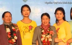 Hai phụ nữ Việt nhận giải Hòa bình ở Hàn Quốc