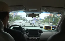 Nhiều xe taxi các tỉnh giáp ranh “chạy chui” tại Hà Nội