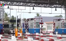 Hơn 1.300 phương tiện được miễn, giảm phí qua BOT Cai Lậy